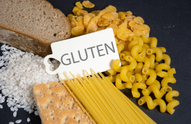 gluten pate pain