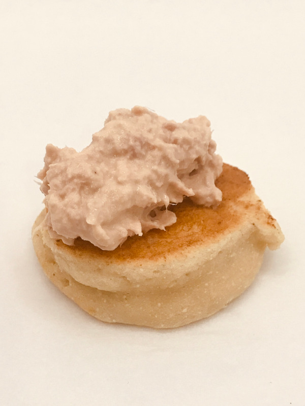 Blinis tartinés