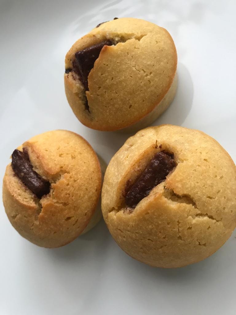 Petits gâteaux au chocolat