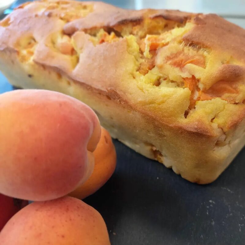 Gâteau à l'abricot sans gluten