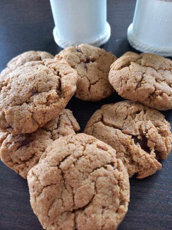 Cookies au beurre de cacahuète